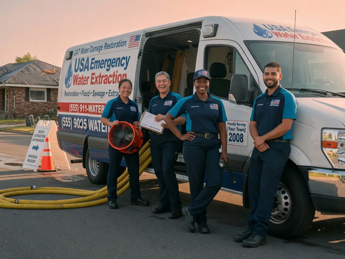 Emergency Water Removal company in Peel, AR